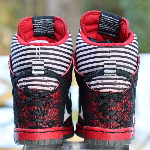 Nike Dunk Sky Hi Doernbecher 2013 - Picture 13 of 16